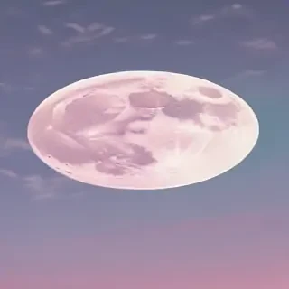 pastel aesthetic moon wallpaper