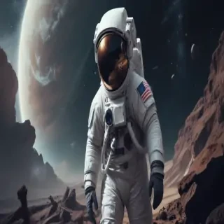aesthetic astronaut wallpapers