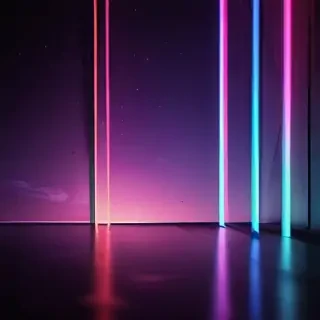 4k neon phone wallpaper