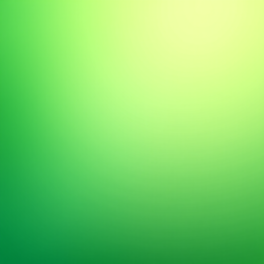 Create a vibrant gradient background featuring a smooth transition from a lighter green at the top to a darker green at the bottom, with a subtle diamond pattern overlay, captured using a DSLR camera at f/8 aperture, 1/60 shutter speed, ISO 200, taken from a 50mm lens, overhead angle for an even texture distribution.