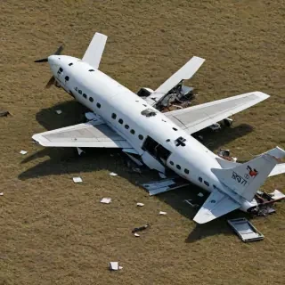 crashed plane png