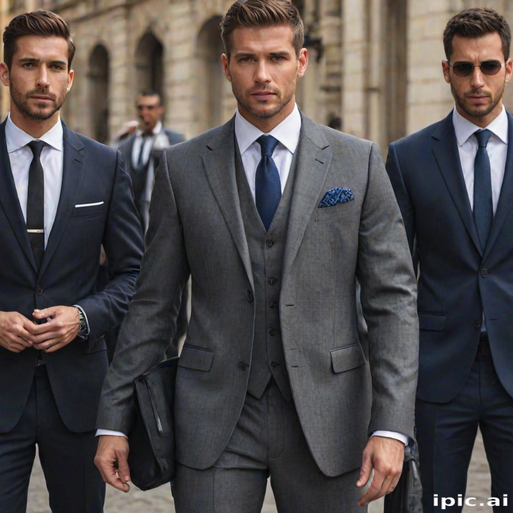 men in suits png