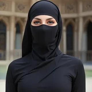 niqab bikini