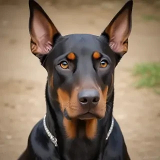 doberman dog