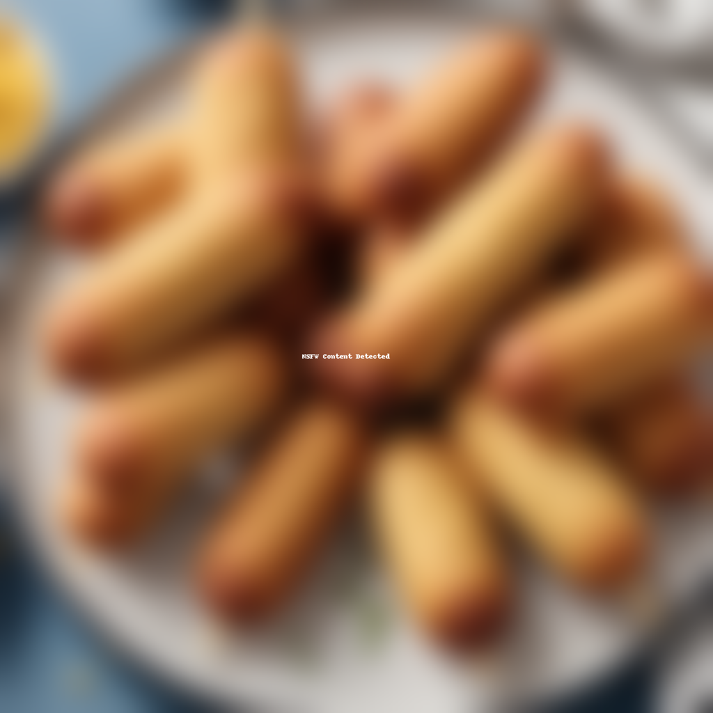 how long to air fry mini corn dogs