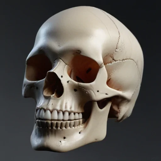 png skull