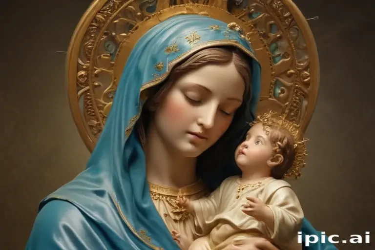 virgin mary images
