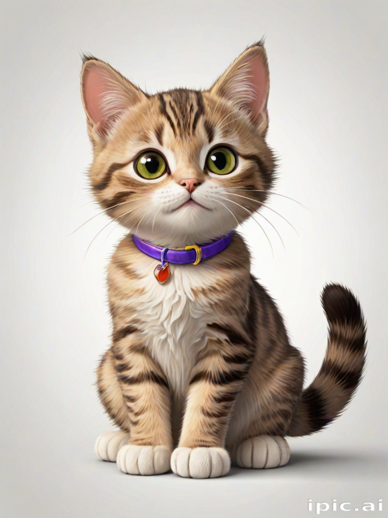 cartoon cat clip art