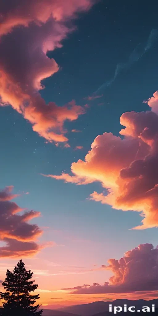 aesthetic sky wallpapers