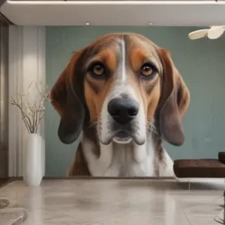 american leopard hound