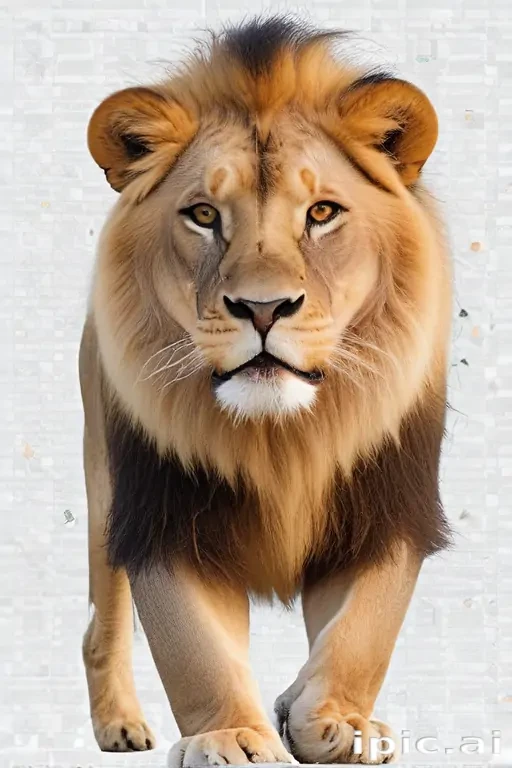 lion transparent background