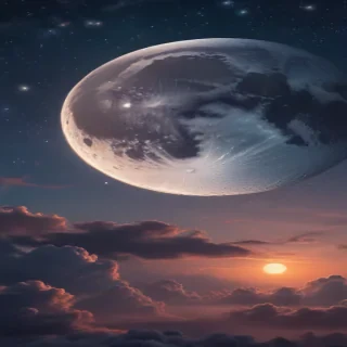 wallpaper for iphone moon