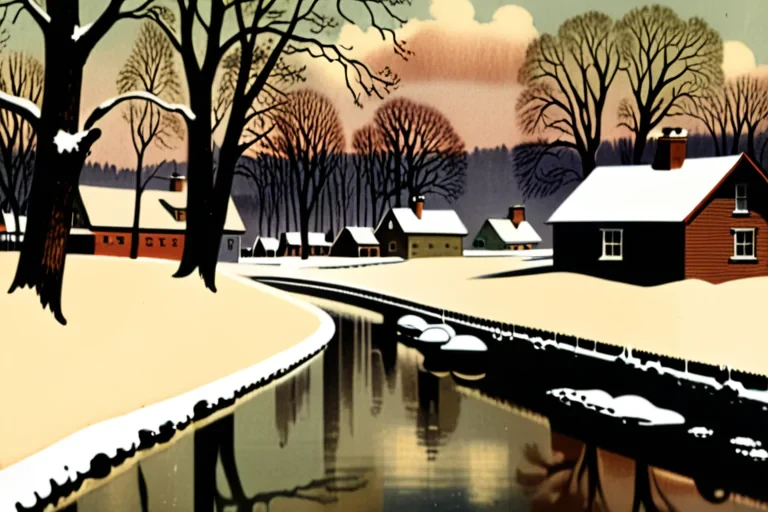 vintage winter pictures