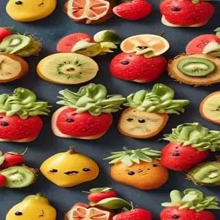 cute fruit