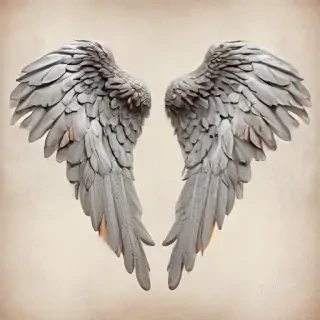 angel wing pictures