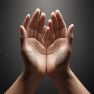 hands reaching out png