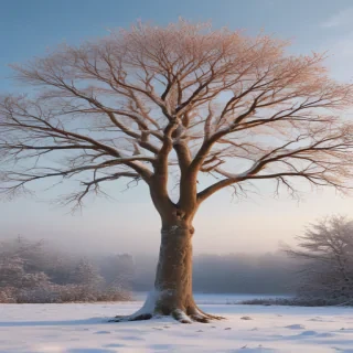 winter tree png