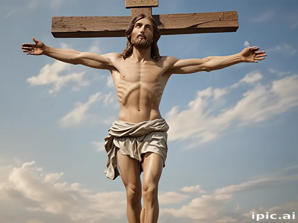 jesus on cross png