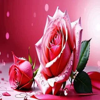 full screen rose wallpaper hd