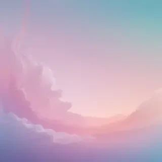 pastel gradient background