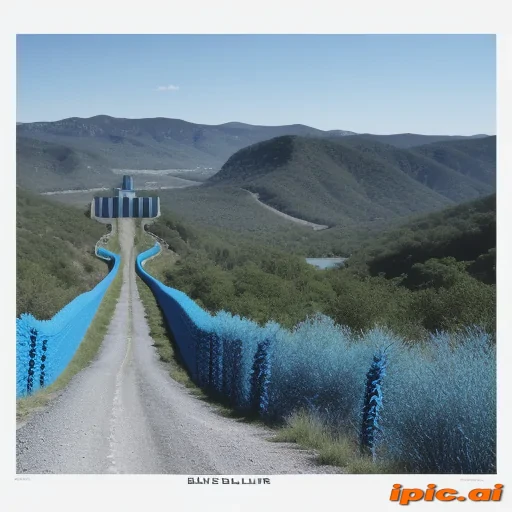 border blue