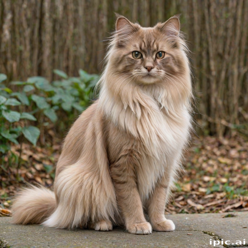 oriental longhair breed
