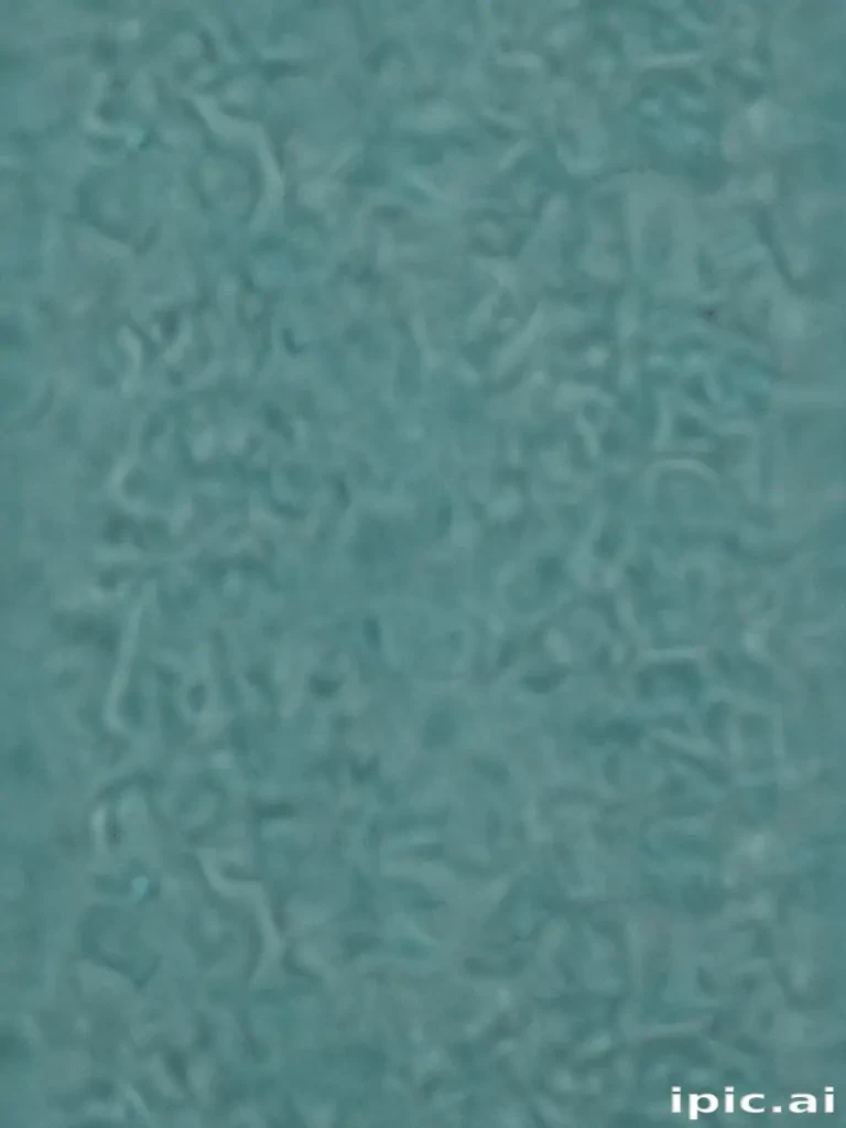 plain teal background