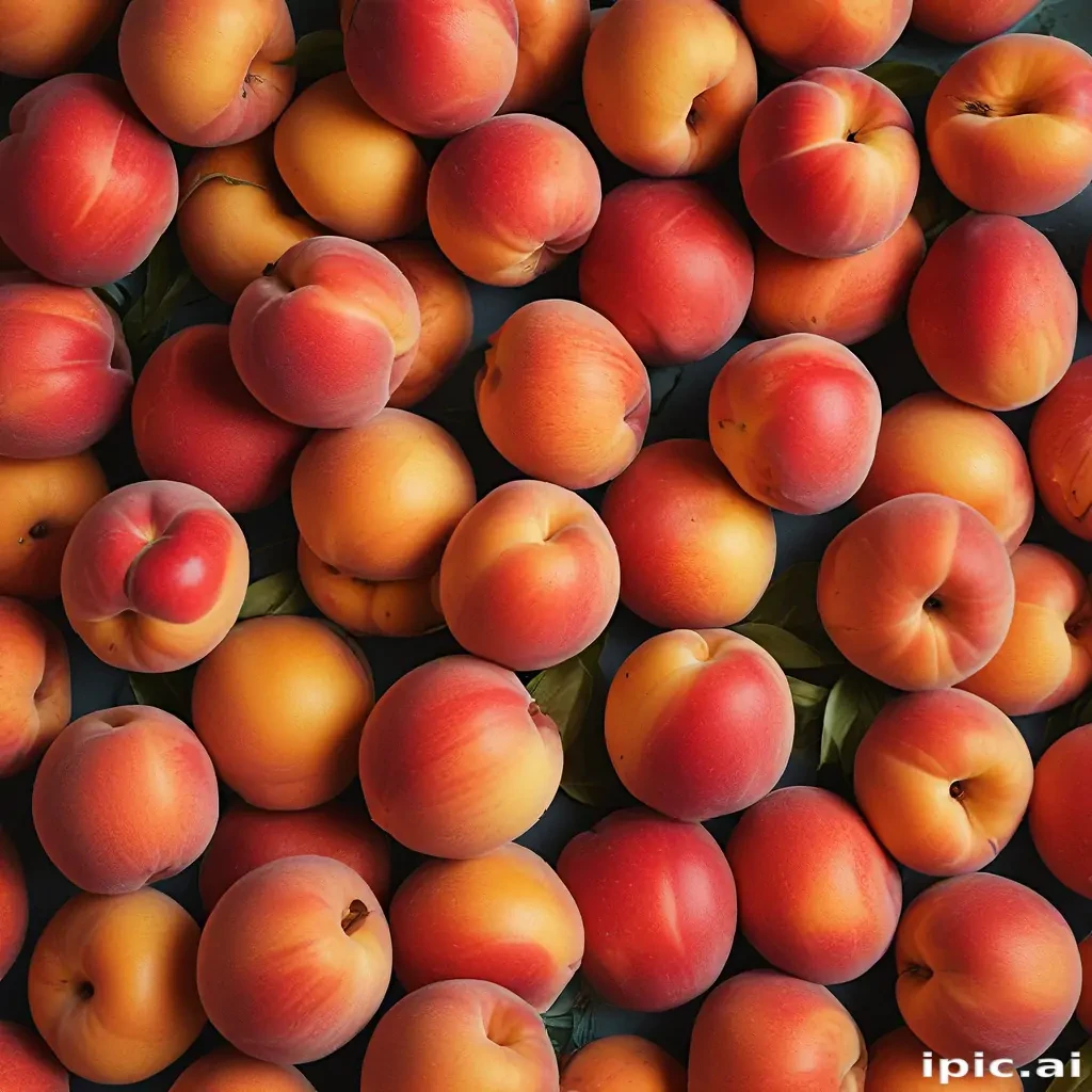 peaches background