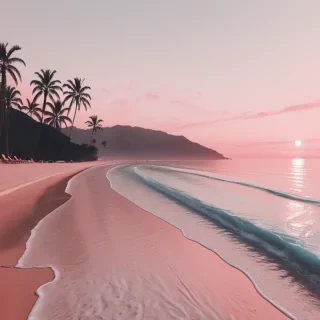 aesthetic beach wallpaper