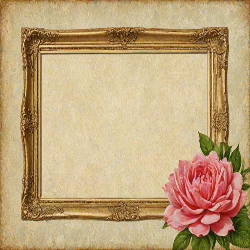 background with frame