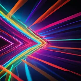 neon colorful background