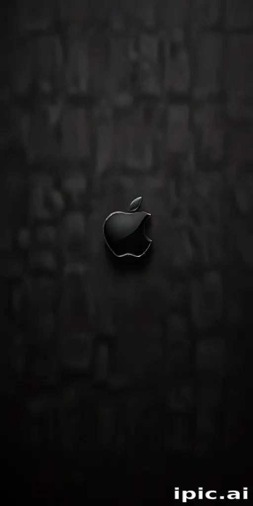 black hd iphone wallpaper