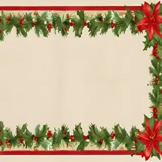 christmas border clipart