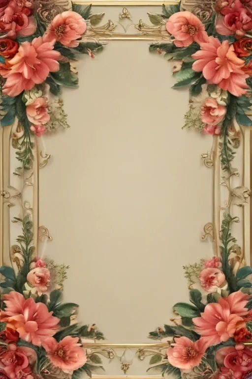 floral frame