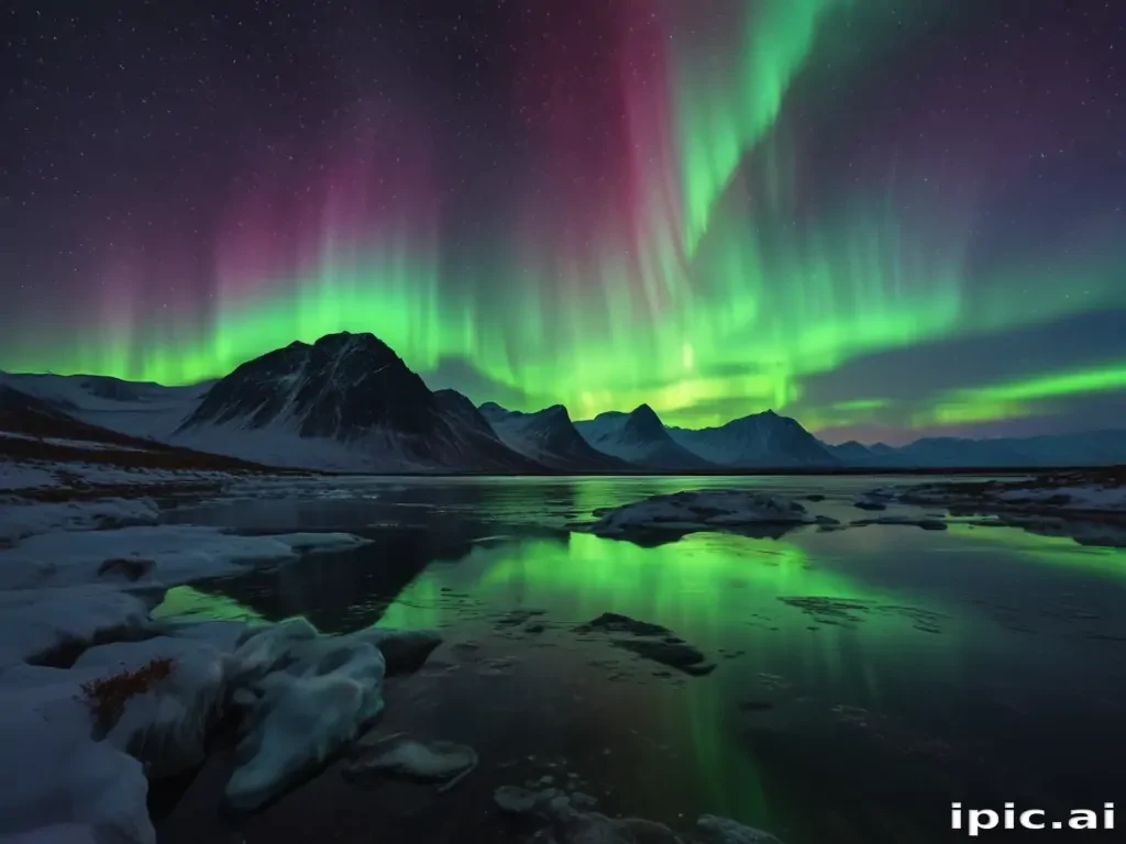 aurora borealis png
