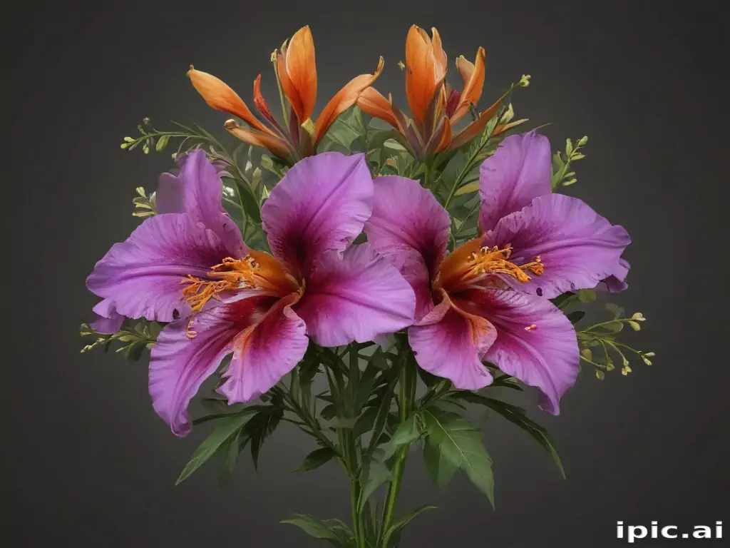 png border flower