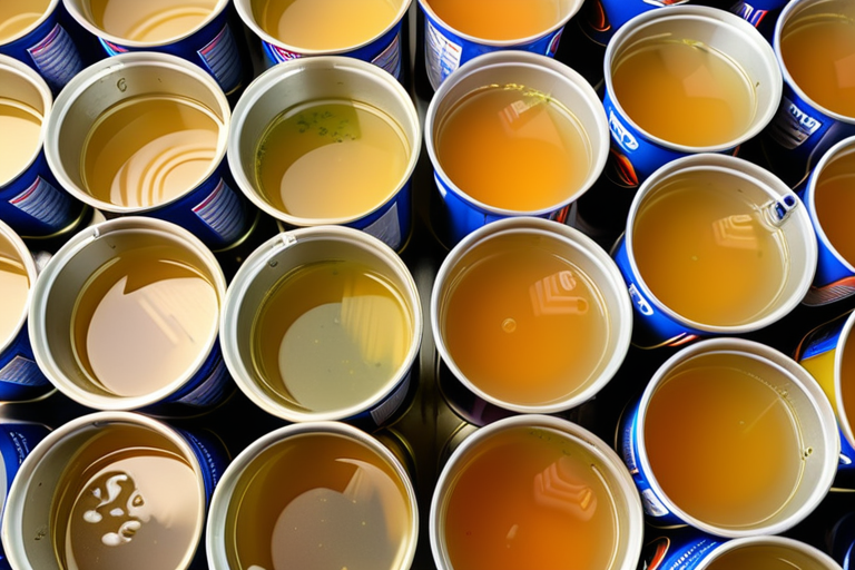 how many cups of chicken broth are in a can