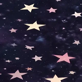 aesthetic stars background