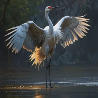 crane bird
