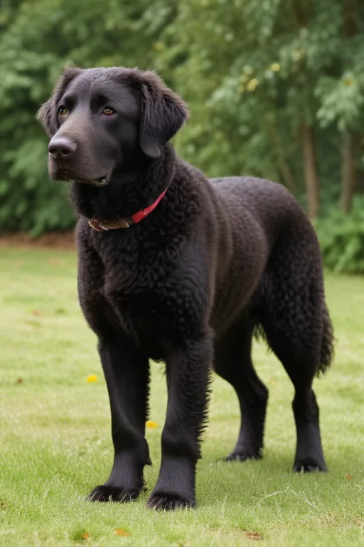 curly coated retriever