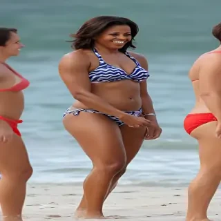 michelle obama bikini