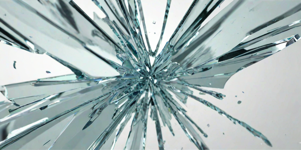 glass shatter png