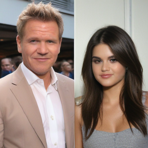 gordon ramsay selena gomez
