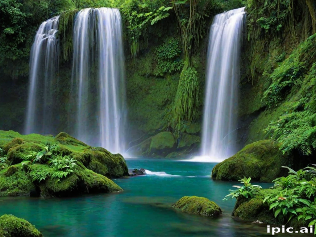waterfall desktop images