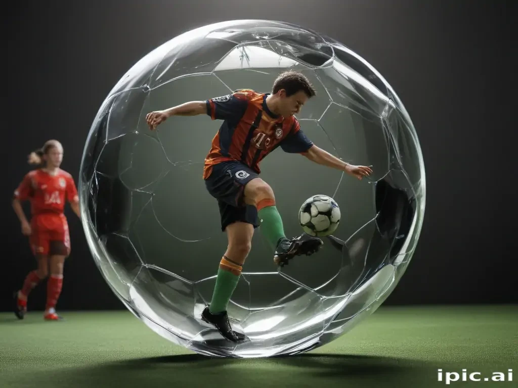 transparent soccer