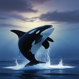 orca wallpaper
