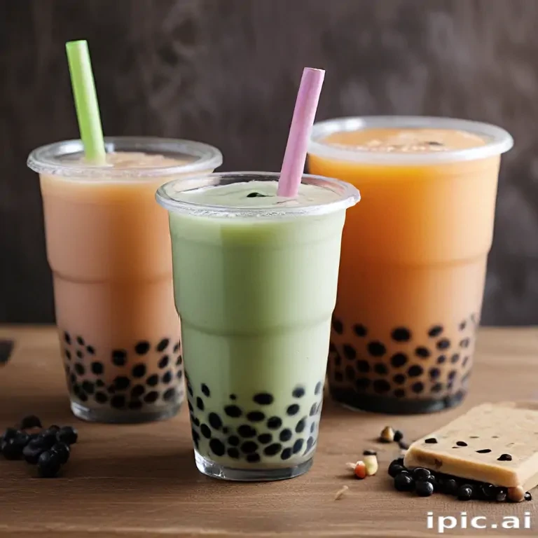 bubble tea wallpaper
