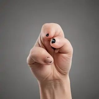finger pointing at you png