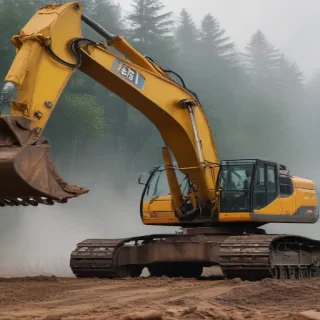 excavator wallpaper