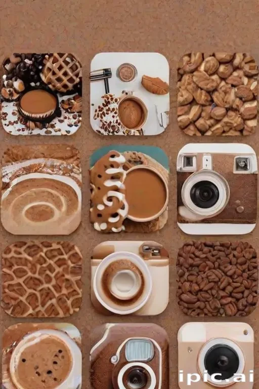 aesthetic instagram highlight covers brown